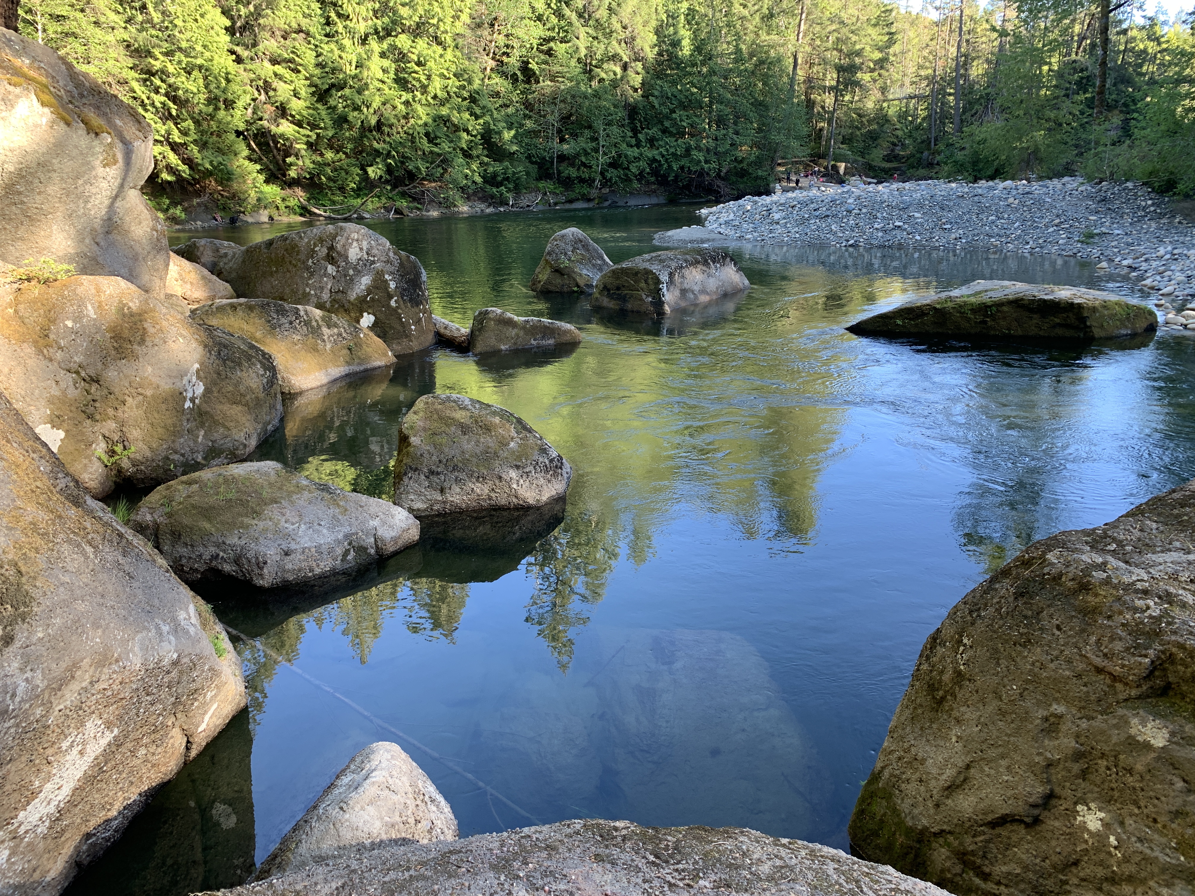 River boulders